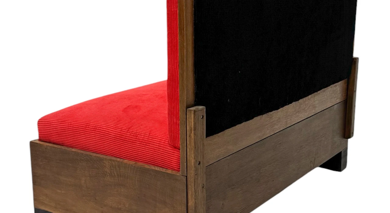 Willem Penaat Art Deco Modernist Bench or Sofa for Metz & Co, 1930s